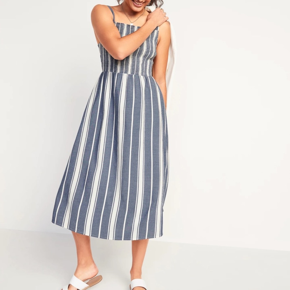 NEW Striped Cami Dress